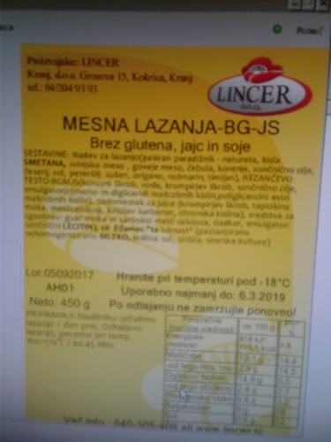 Lincer proizvodnja, trgovina in storitve Kranj, d.o.o.