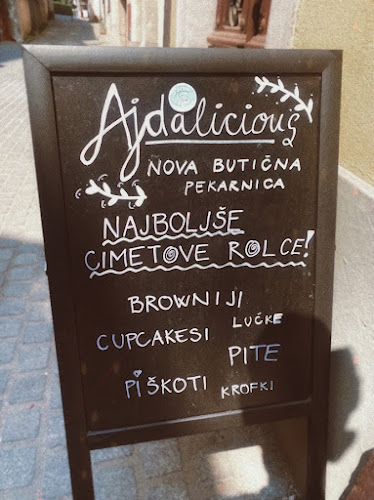 Ajdalicious, kreativna peka, Ajda Miklavčič s.p.