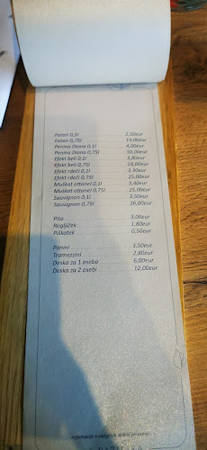 Opinii despre Bistro Mala Bazilika în Murska Sobota - Gastronomija in gostinstvo