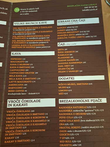 Opinii despre BRUNCH în Ljubljana - Gastronomija in gostinstvo