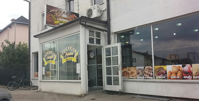 Pekarna AROMA maribor Albin Saramati S.P