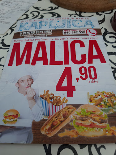 Opinii despre Kapljica Šentburger în Šentjur - Gastronomija in gostinstvo