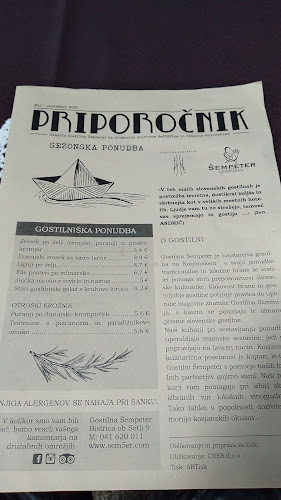 Gostilna Šempeter