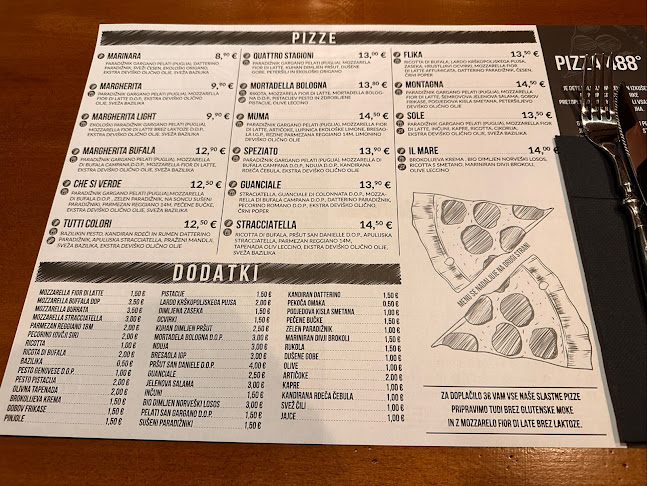 Comentarii opinii despre PIZZA 488°