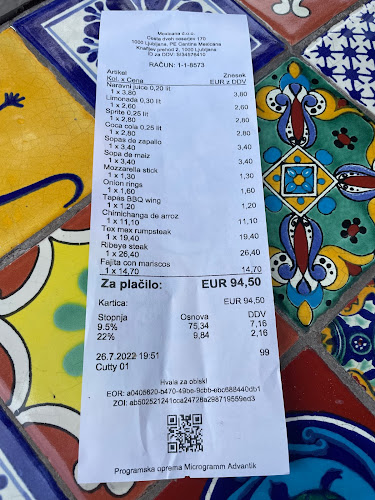 Cantina Mexicana - Ljubljana