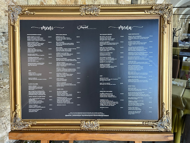 Opinii despre Gostilna na Gradu în Ljubljana - Gastronomija in gostinstvo