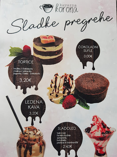 Kavarna korona, Andreja Šmuc s.p. - Gastronomija in gostinstvo