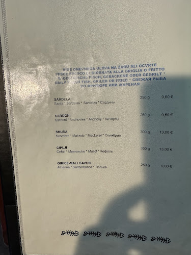 Comentarii opinii despre Ribja kantina Fritolin , Mirabela d.o.o.