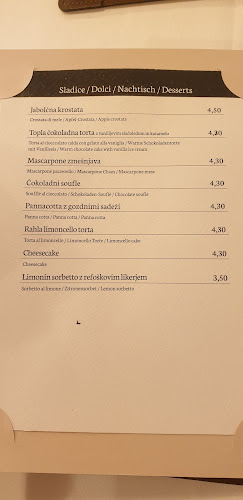 Opinii despre Gostilna Sonja în Izola - Gastronomija in gostinstvo