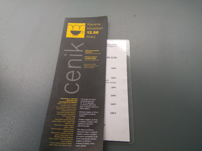 Kavarna Khislstein 12.56