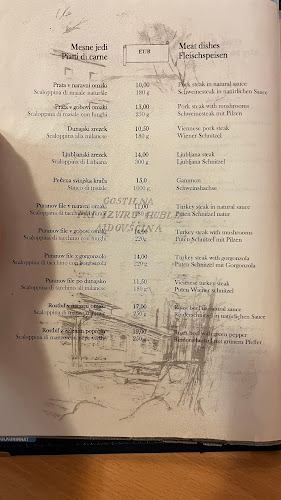 Restaurant pri izviru Hublja