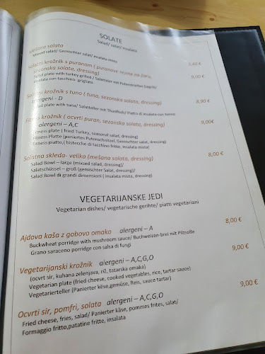 Opinii despre Gostilna pr' Železn'k în Mojstrana - Gastronomija in gostinstvo