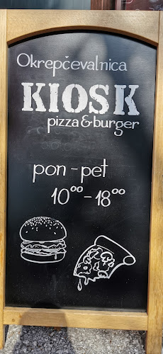 OKREPČEVALNICA KIOSK PIZZA & BURGER - Postojna