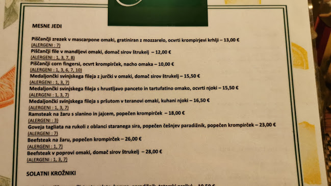 Gostilna Guliver - Gastronomija in gostinstvo