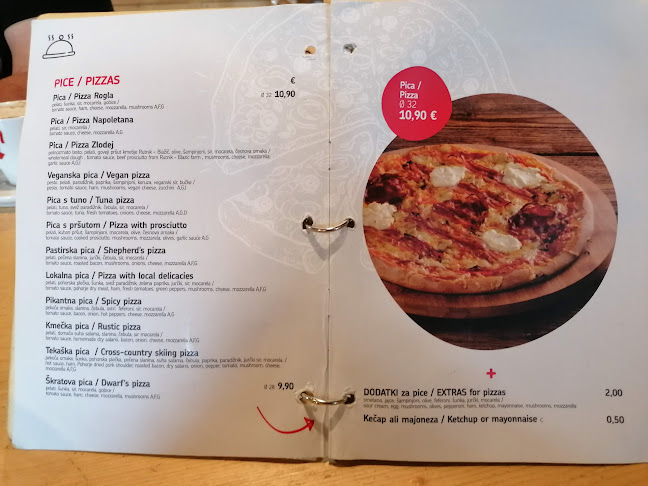 Pohorska picerija in pivnica Planja - Zreče