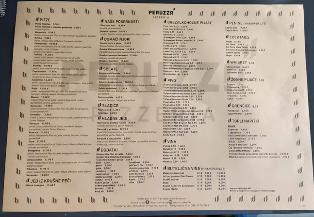 Pizzeria Peruzza