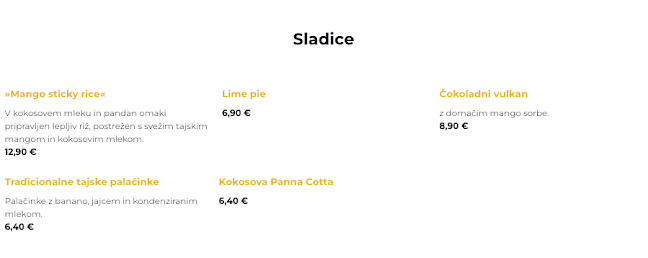 Chuty’s - Gastronomija in gostinstvo