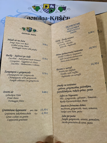 Opinii despre Gostilna Kašča în Škofja Loka - Gastronomija in gostinstvo