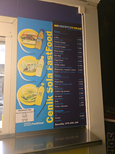 Opinii despre Okrepčevalnica Vagonček Medvode în Medvode - Gastronomija in gostinstvo