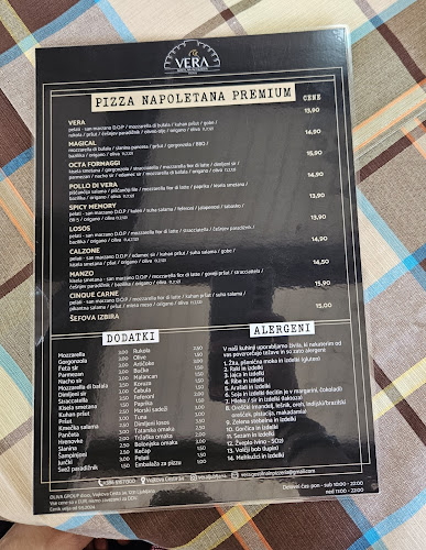 Vera gostilna in pizzeria