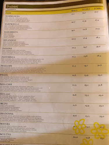 Opinii despre Pizzeria Primavera Izola în Izola - Gastronomija in gostinstvo