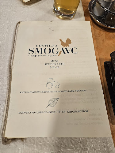 Guesthouse Smogavc - Gastronomija in gostinstvo