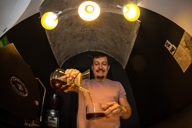 Črno Zrno Specialty Coffee - Ljubljana