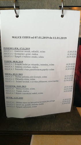 Opinii despre Picerija in špageterija Cubus în Novo mesto - Gastronomija in gostinstvo