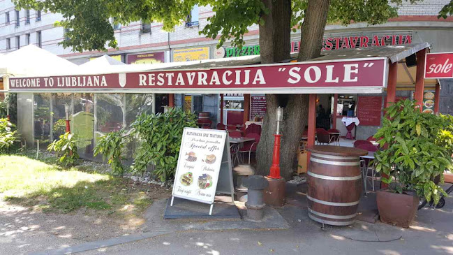 Restavracija SOLE, Kumina d.o.o. - Ljubljana