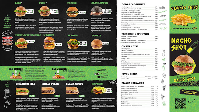 Lars&Sven burgers Koper-Capodistria