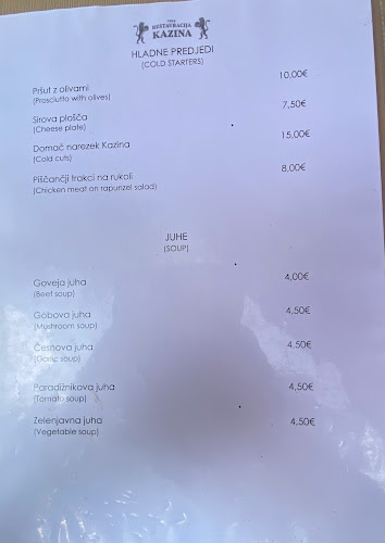 Restavracija Kazina Meta Janc s.p.