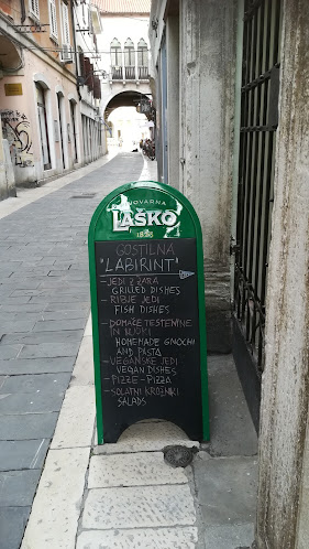 Opinii despre Restavracija Labirint în Koper - Gastronomija in gostinstvo