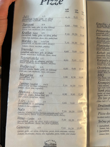 Gostilna in pizzeria Julči