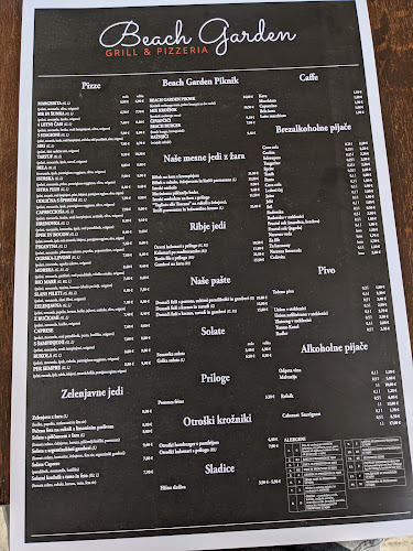 Beach Garden Pizza & Grill - Izola, Dušan Kadić s.p.