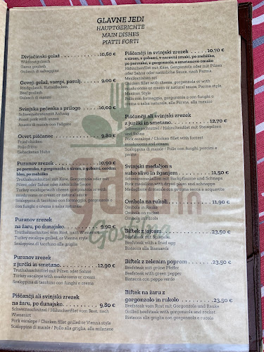 Opinii despre Gostilna, Picerija, Pivovarna - GALA IN în Lesce - Gastronomija in gostinstvo