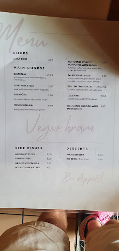 Opinii despre Gostilna Vegov hram în Dol pri Ljubljani - Gastronomija in gostinstvo