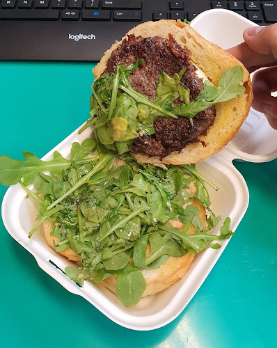 Konteiner burger - Gastronomija in gostinstvo