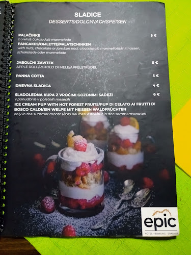 Restavracija Erasmus - Gastronomija in gostinstvo