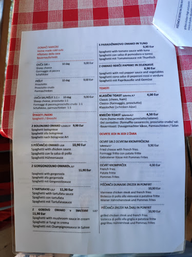 Comentarii opinii despre Trenta Spageterija & Pizzerija