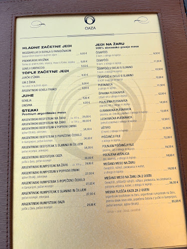 Opinii despre Oaza GRILL în Moravske Toplice - Gastronomija in gostinstvo