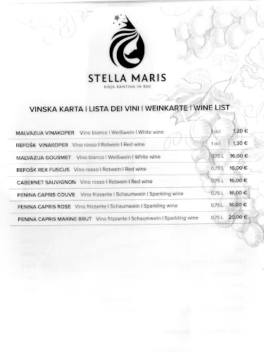 Stella Maris - ribja kantina in bar - Koper