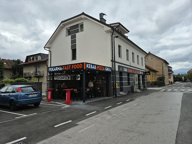 STARA PEKARNA in SLAŠČIČARNA na Černetovi ulici v Ljubljani