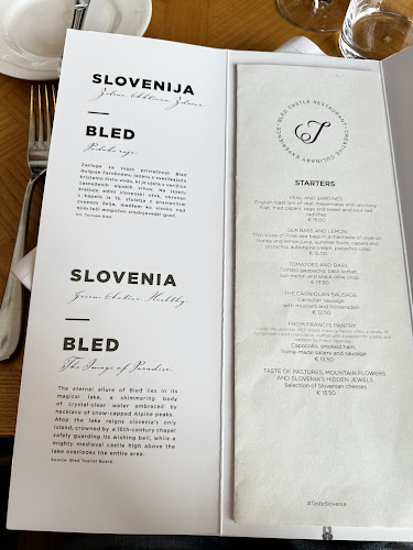 Bled Castle Restaurant