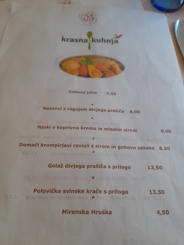Opinii despre Gostilna Bric Batistič Katjuša s.p. în Miren - Gastronomija in gostinstvo
