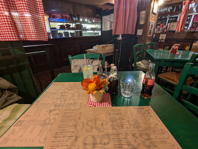 Opinii despre Ošterija Žogica în Solkan - Gastronomija in gostinstvo