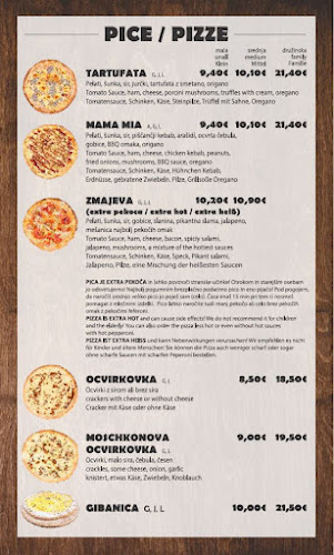 Gostilna in Picerija Moschkon