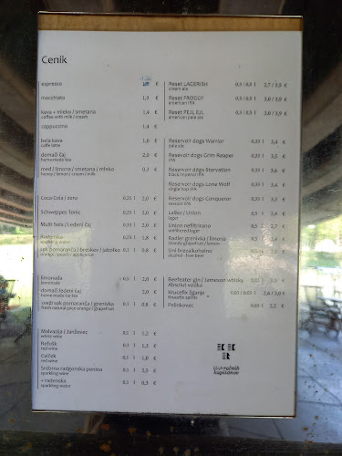 Opinii despre Klub Rečnih Kapitanov în Ljubljana - Gastronomija in gostinstvo