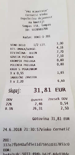 Turistična Kmetija "pri Rjavčevih"