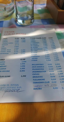 Lokal dama, gostinstvo, Milena Zupanc s.p.