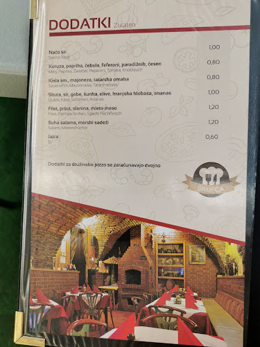 Restavracija picerija Škufca Rafael s.p. - Gastronomija in gostinstvo